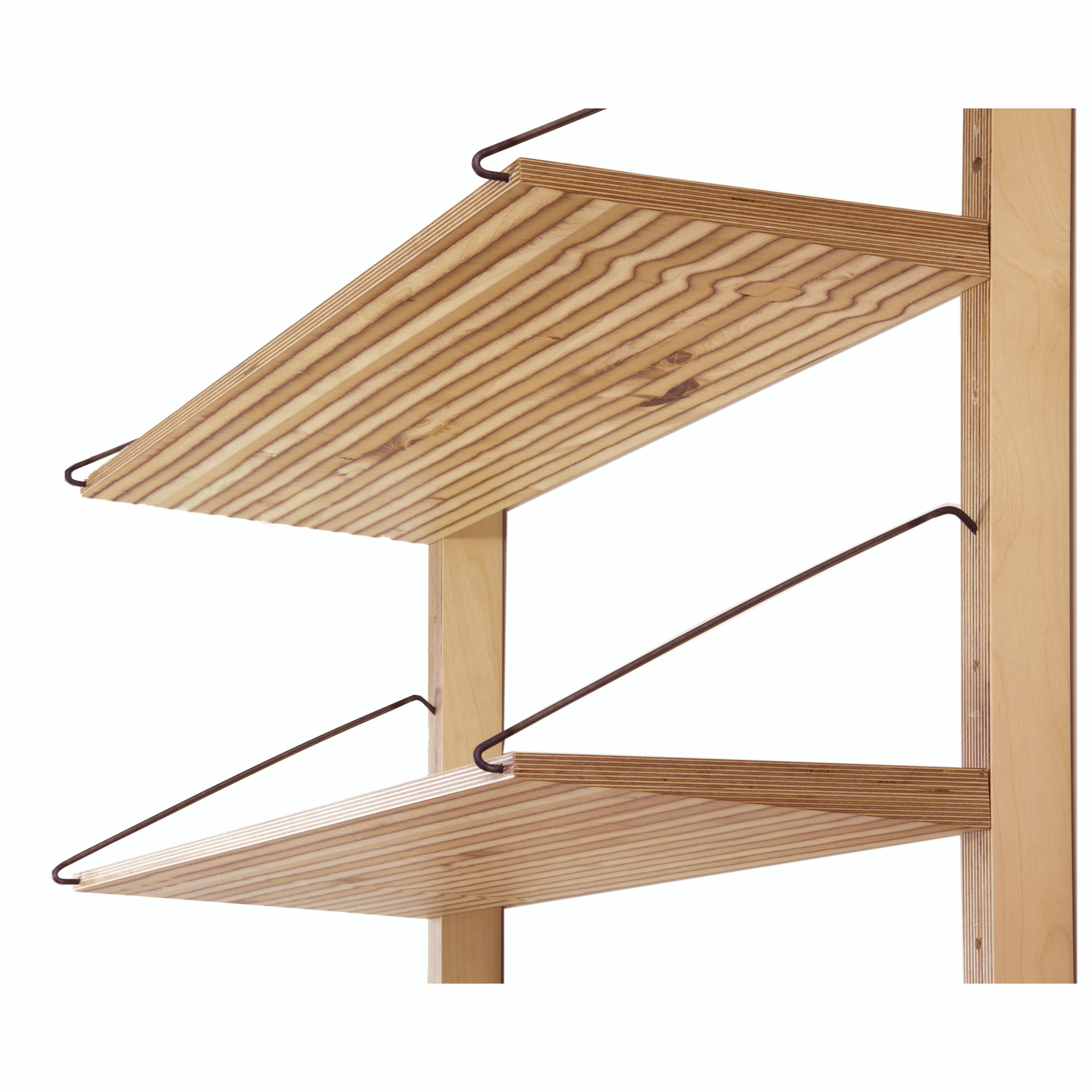 Système d’étagères Wallum Hugues Weill Designer